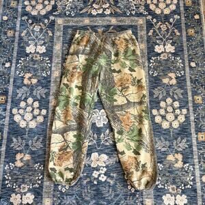 Vintage jerzees camo sweatpants